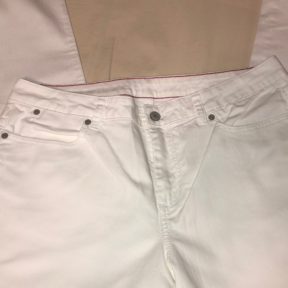 Talbots Heritage slim ankle